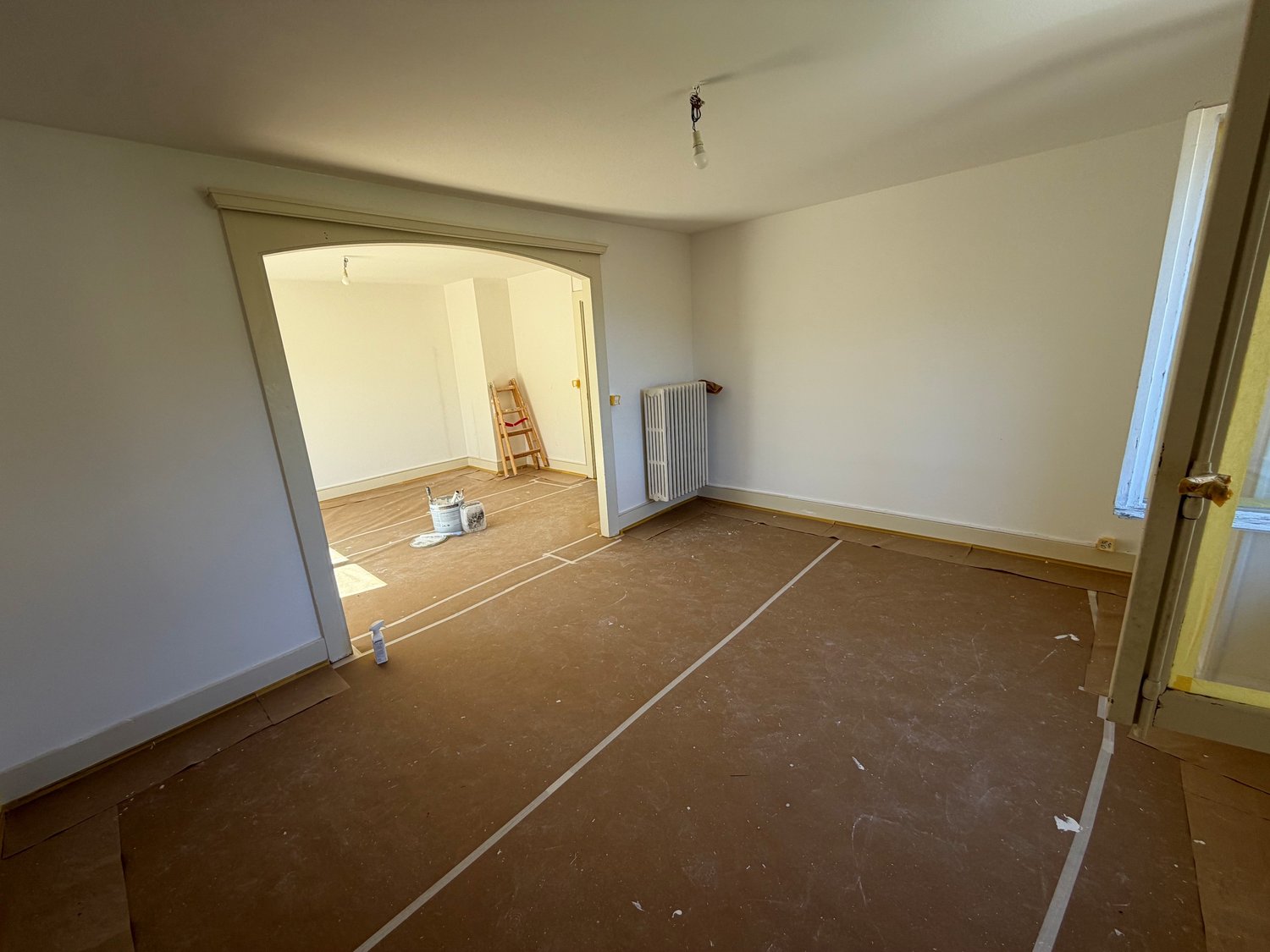 3 rooms roof flat