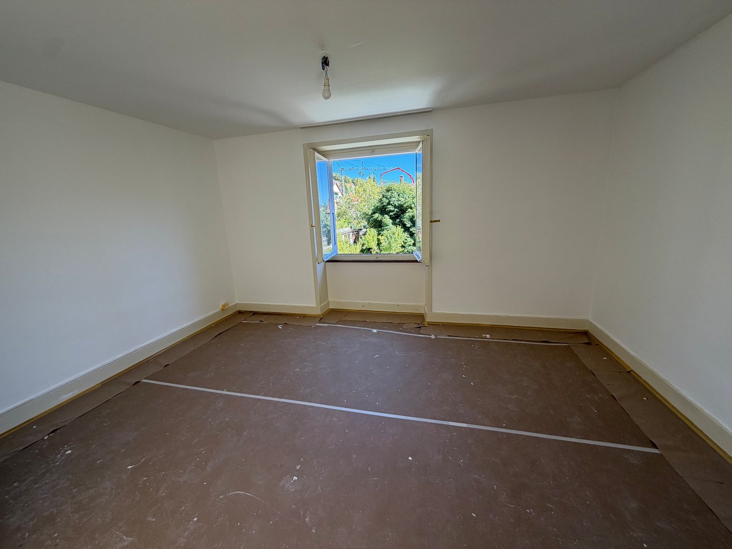 3 rooms roof flat