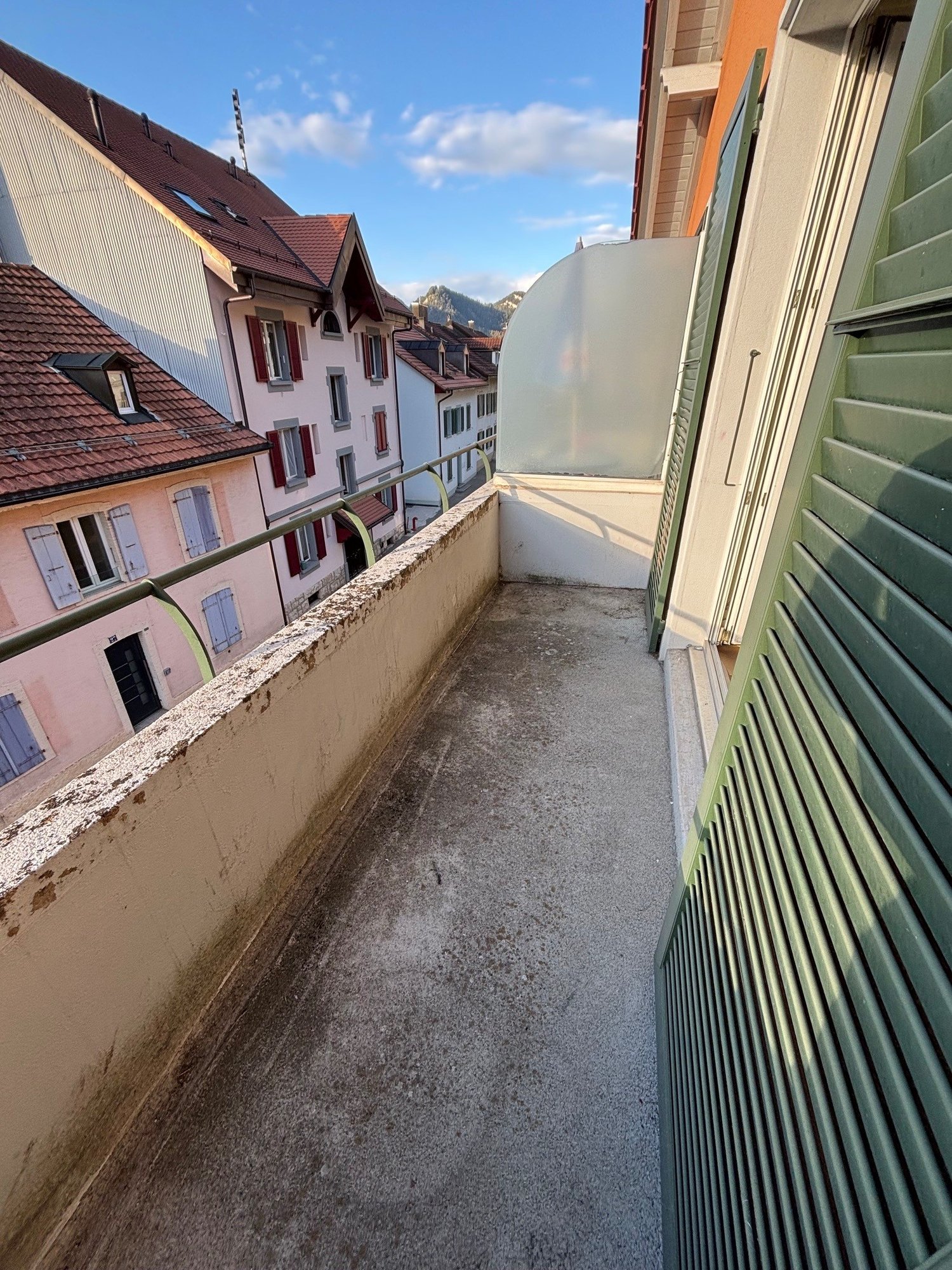 3 rooms roof flat