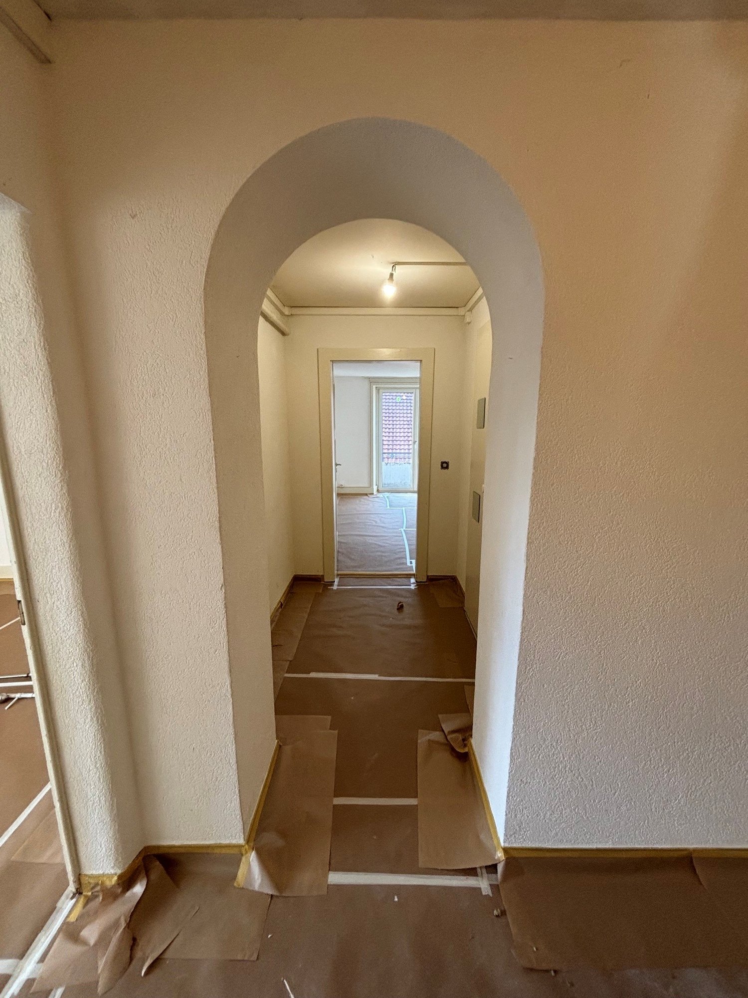 3 rooms roof flat