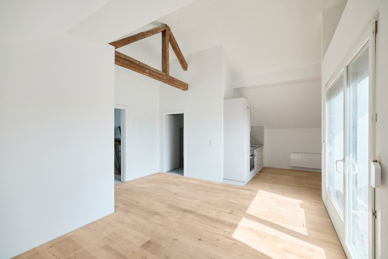 2 ½ pièces appartement au dernier étage