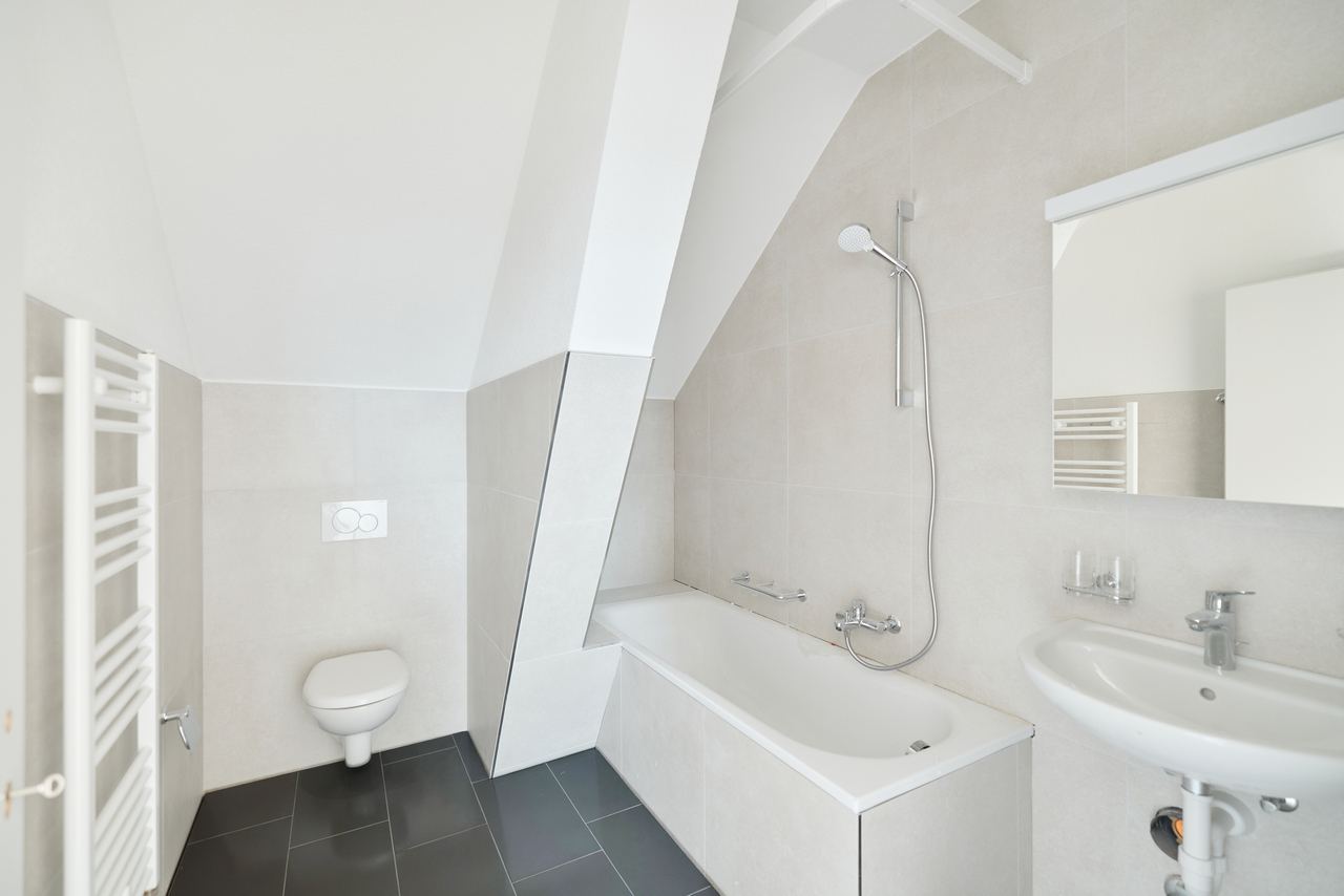2 ½ pièces appartement au dernier étage