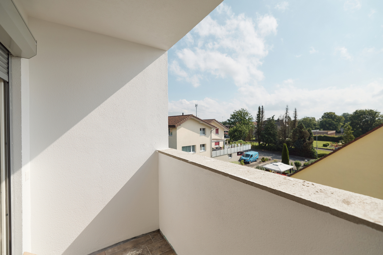 2 ½ pièces appartement au dernier étage