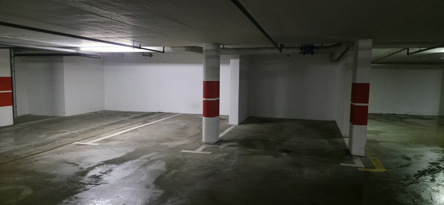 Posto auto sotterraneo