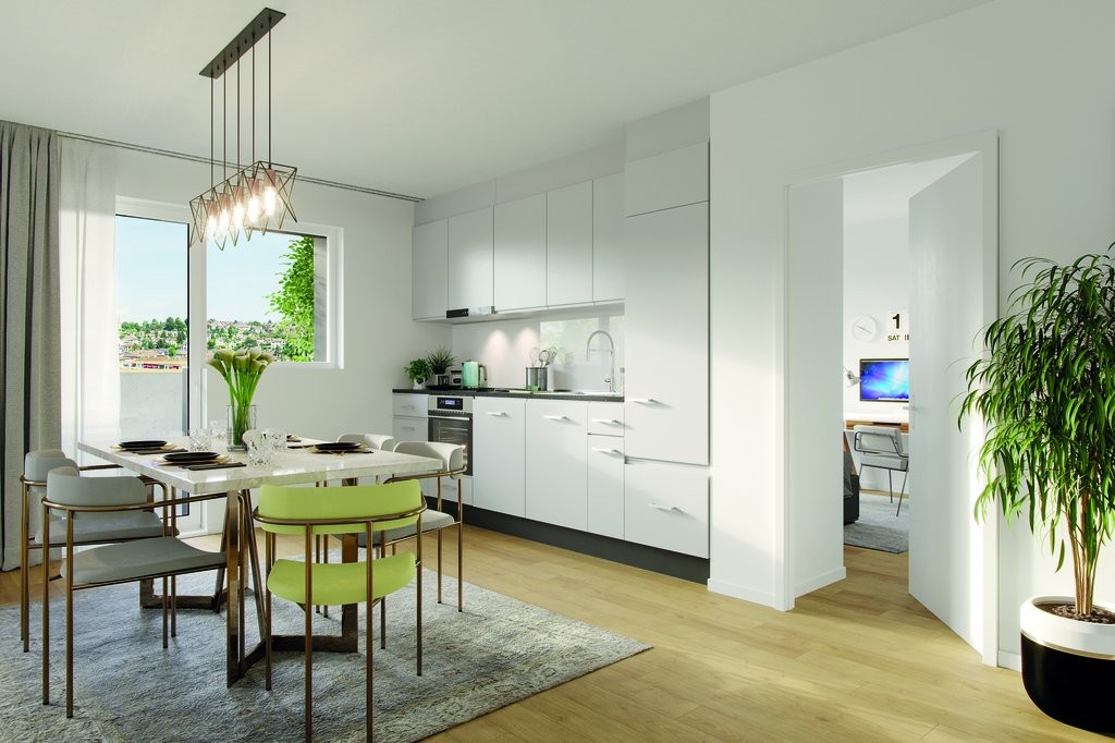Appartamento di 2 ½ locali