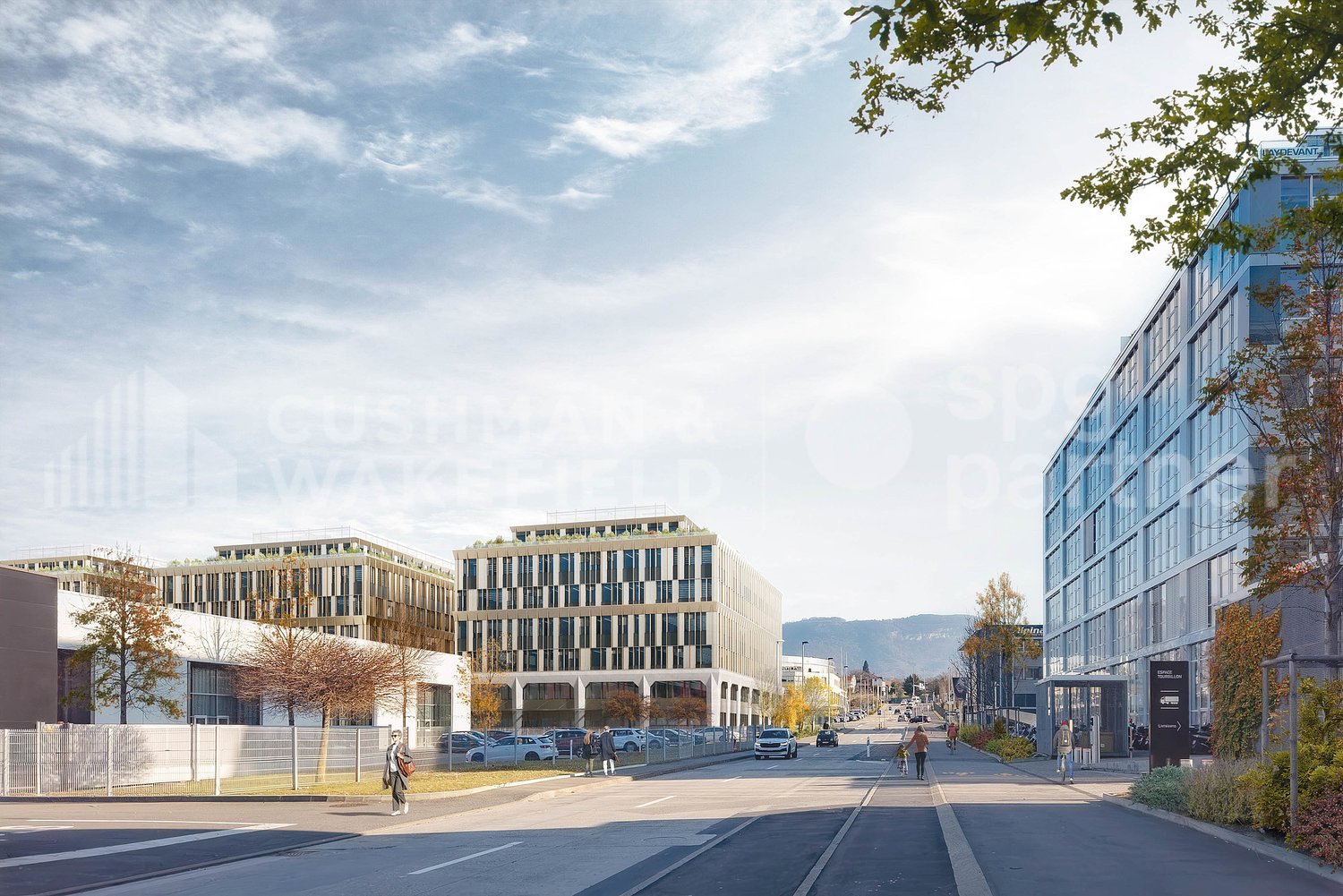 5000m² commerciale