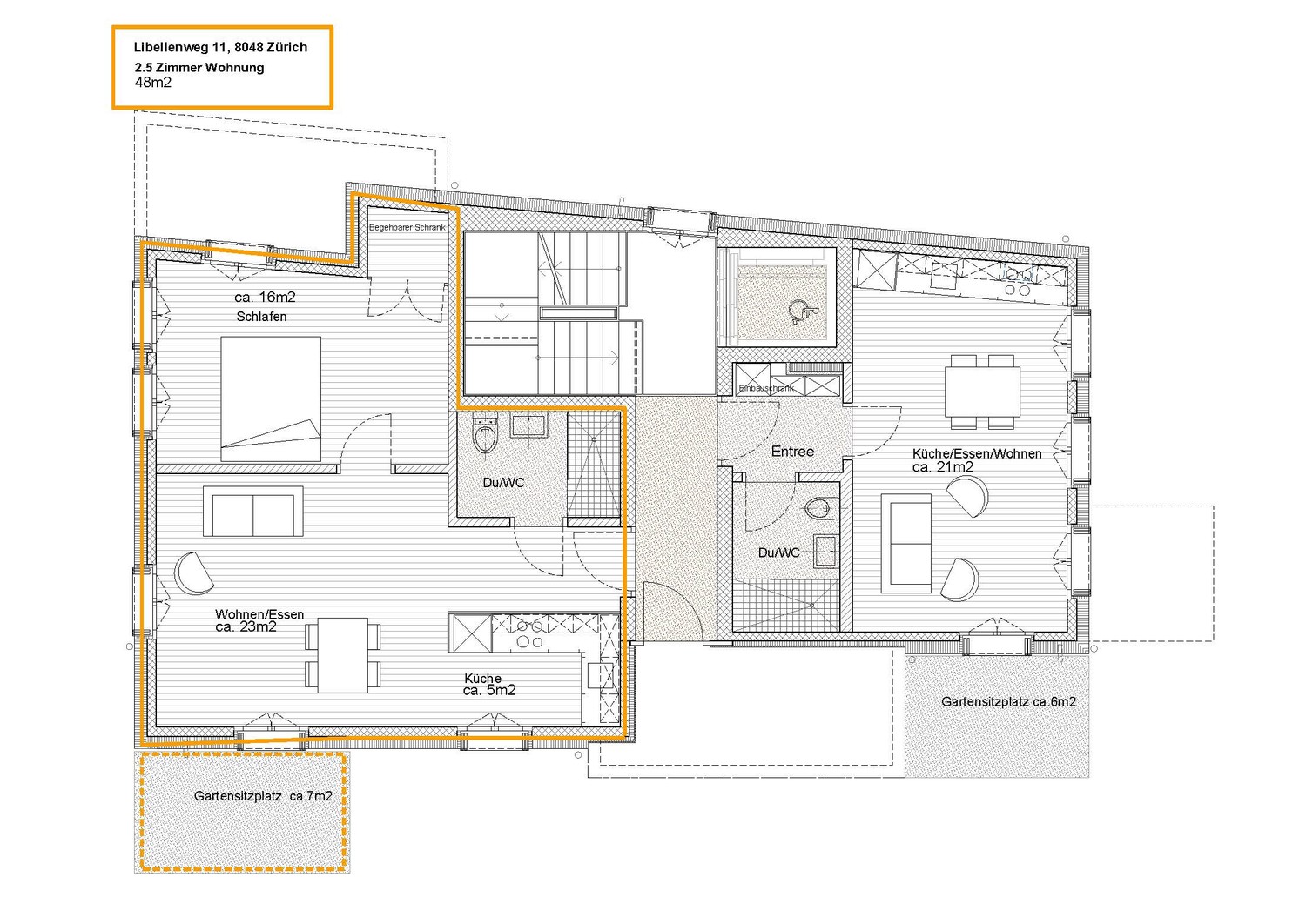 Appartamento di 2 ½ locali, foto 5 di 5
