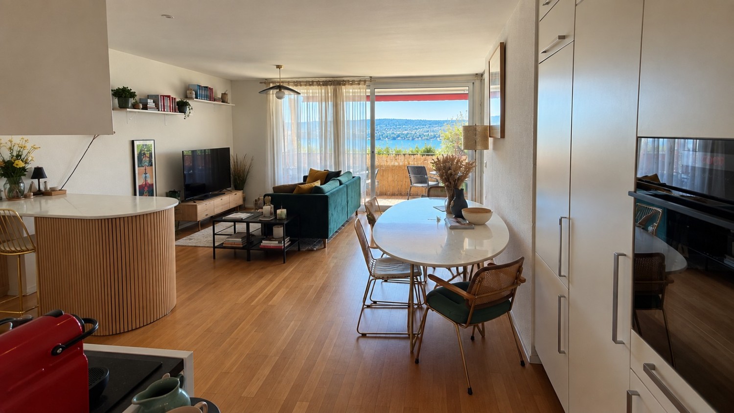 3 ½ Zimmer-Wohnung