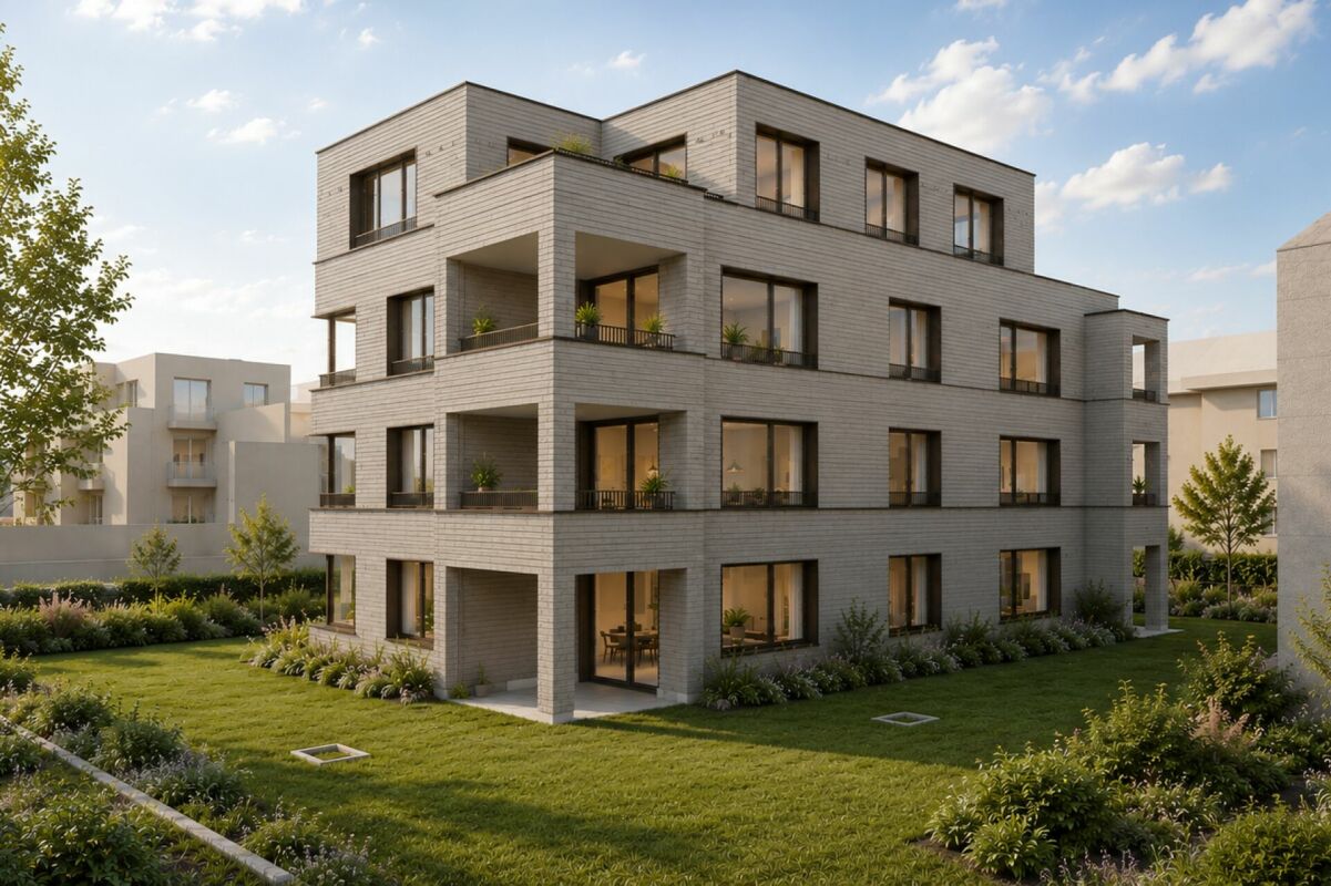 Appartement de 3 ½ pièces