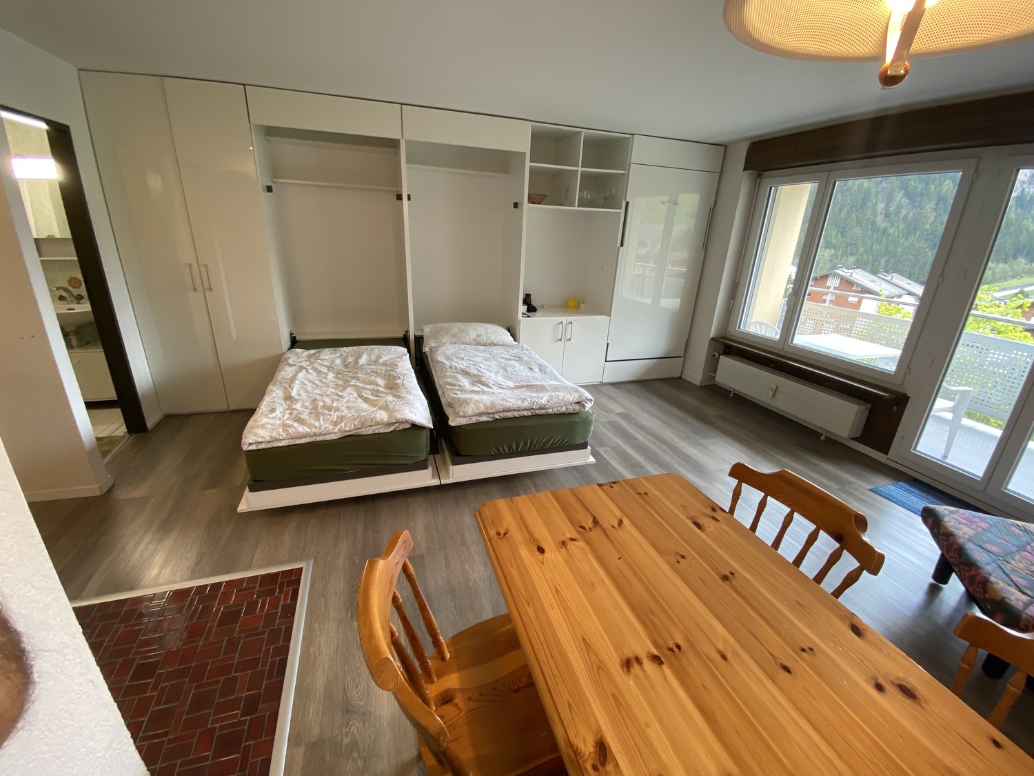 1 ½ rooms apartment