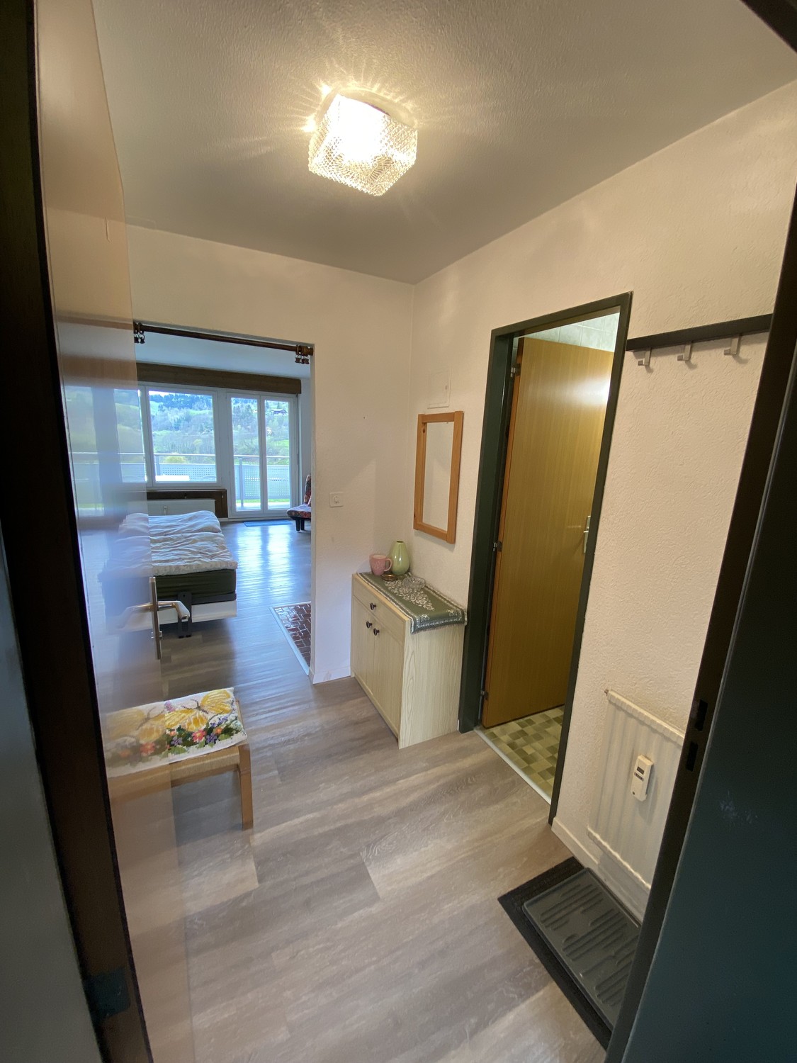 1 ½ rooms apartment