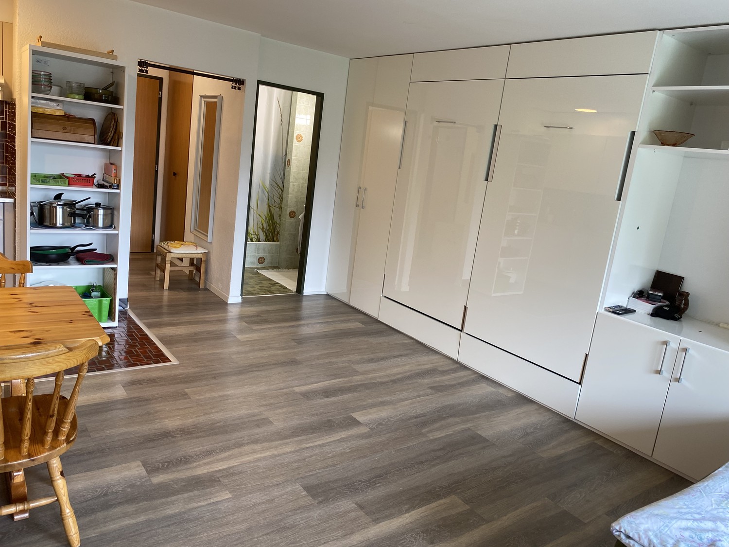 1 ½ rooms apartment