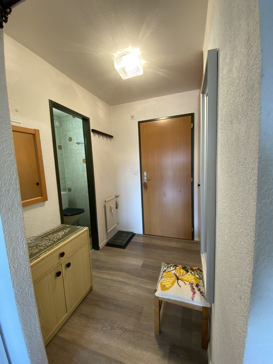 1 ½ rooms apartment