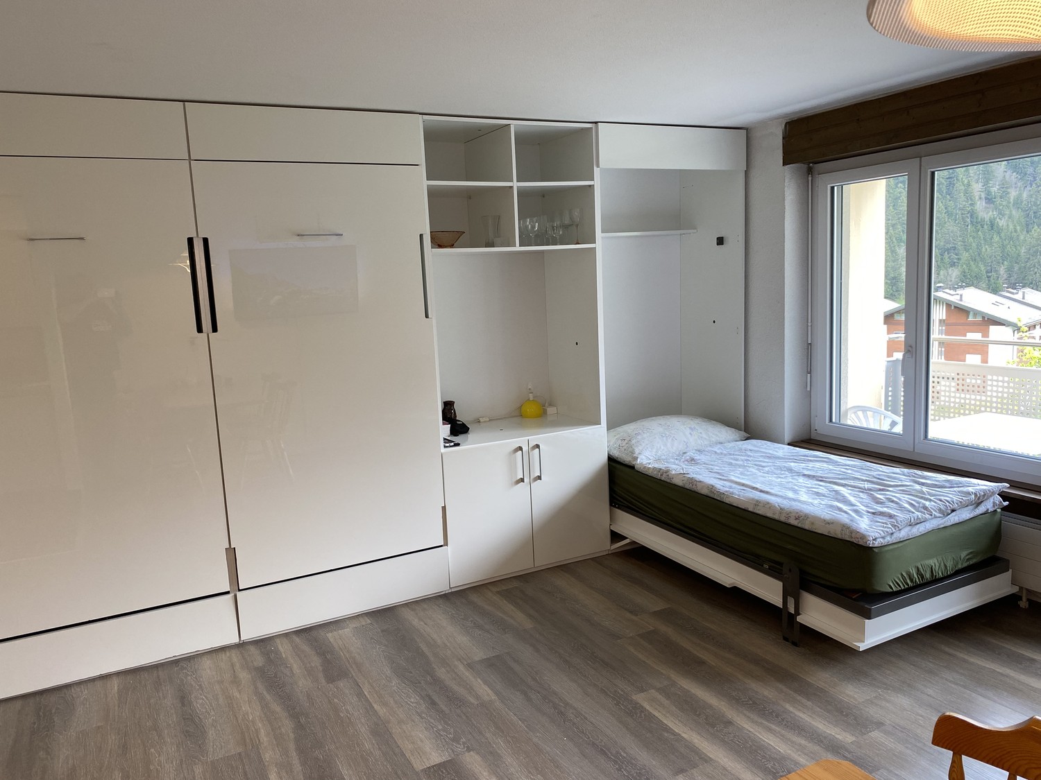 1 ½ rooms apartment