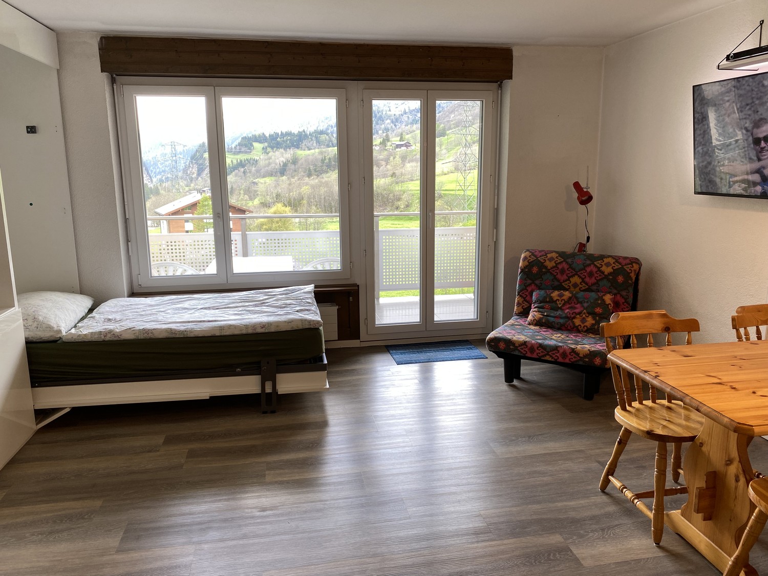 1 ½ rooms apartment