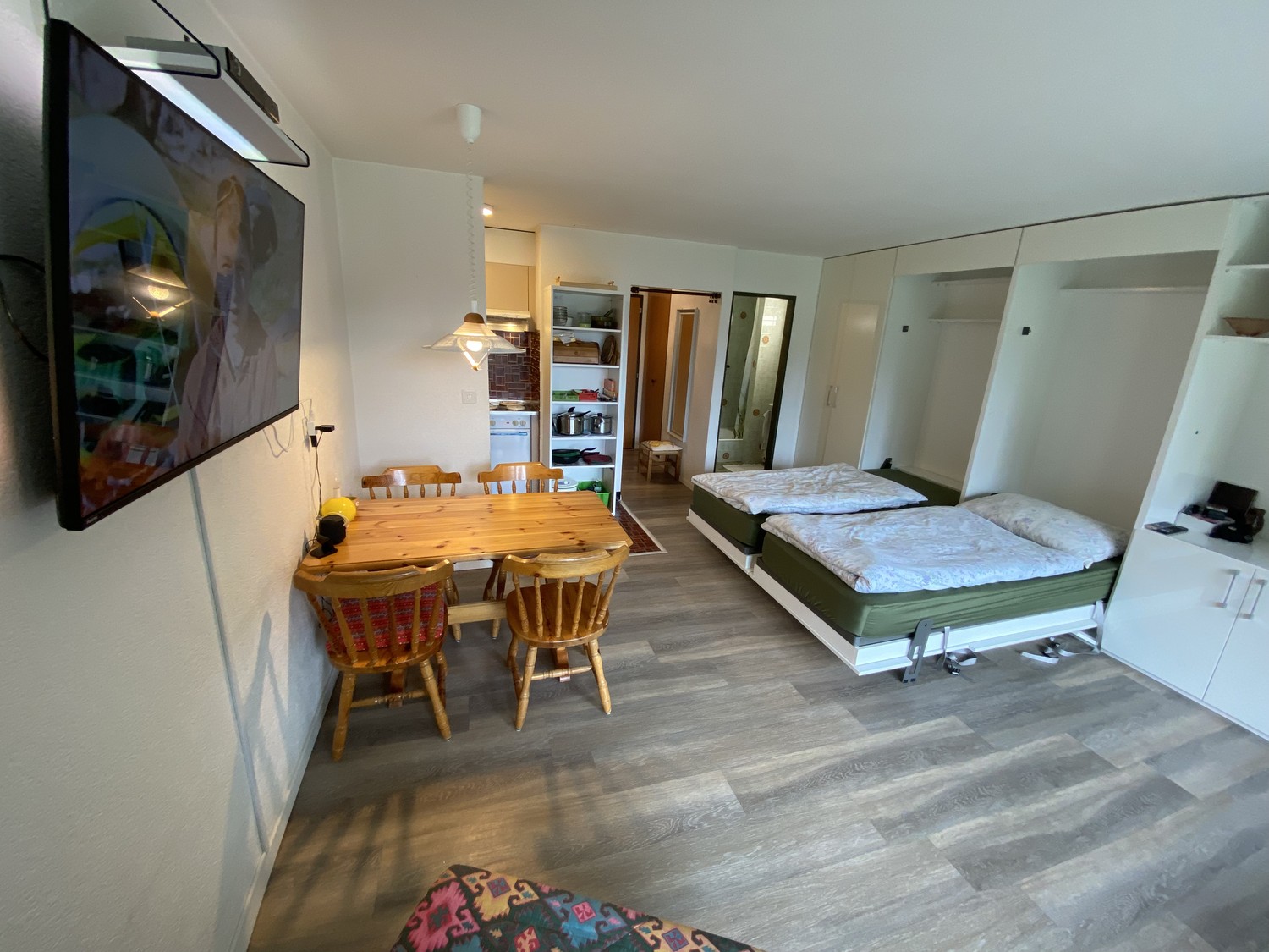 1 ½ rooms apartment