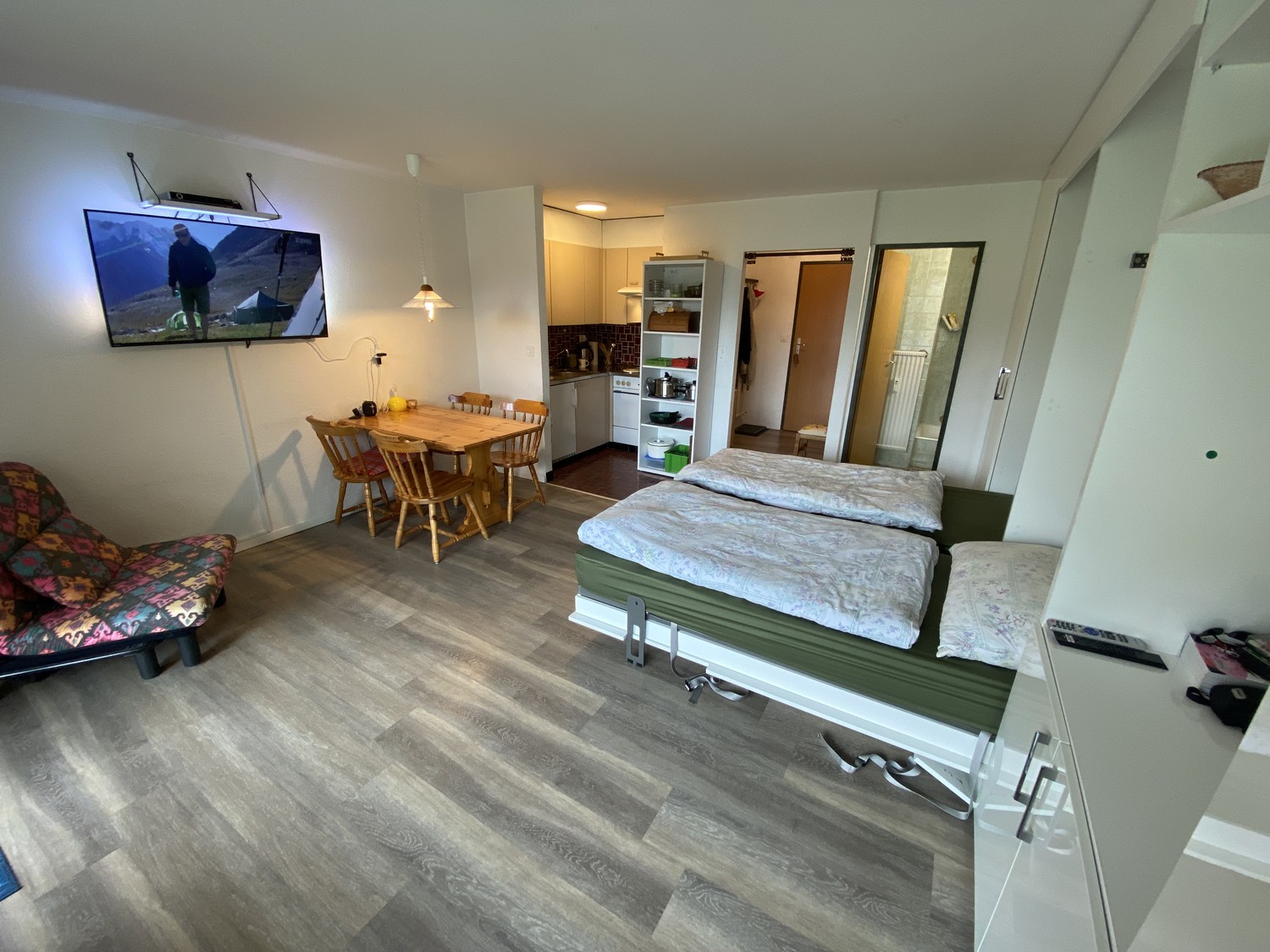 1 ½ rooms apartment