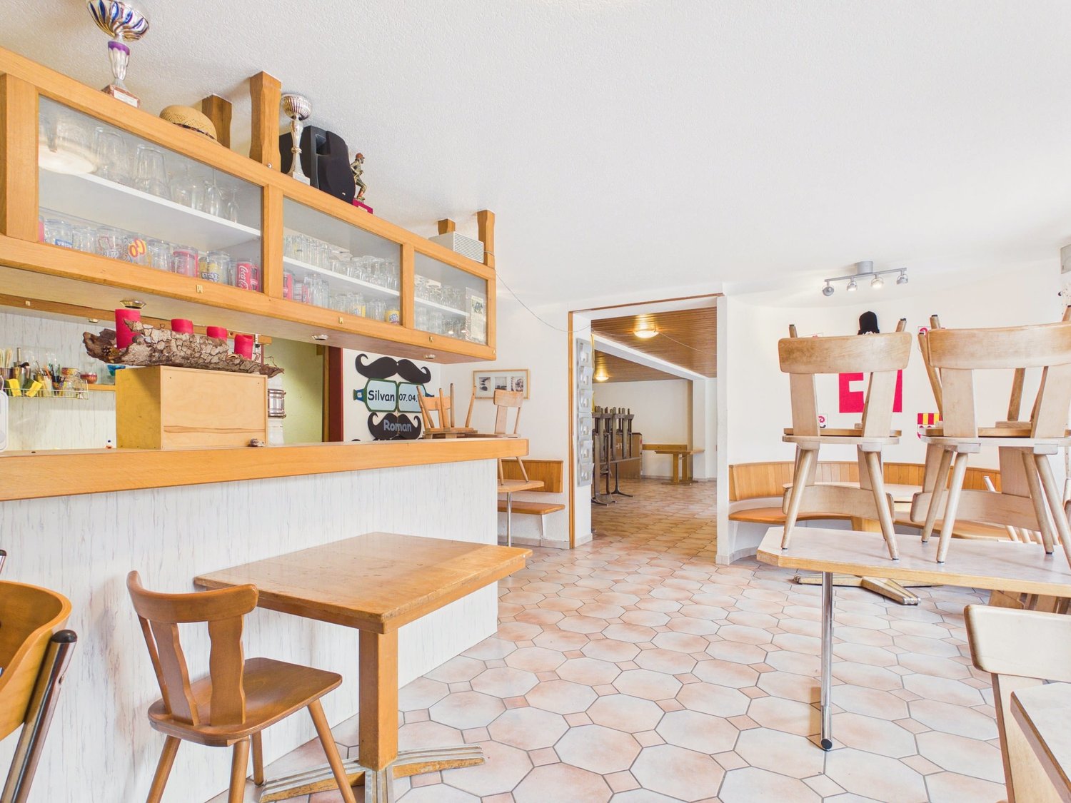 160m² ristorante