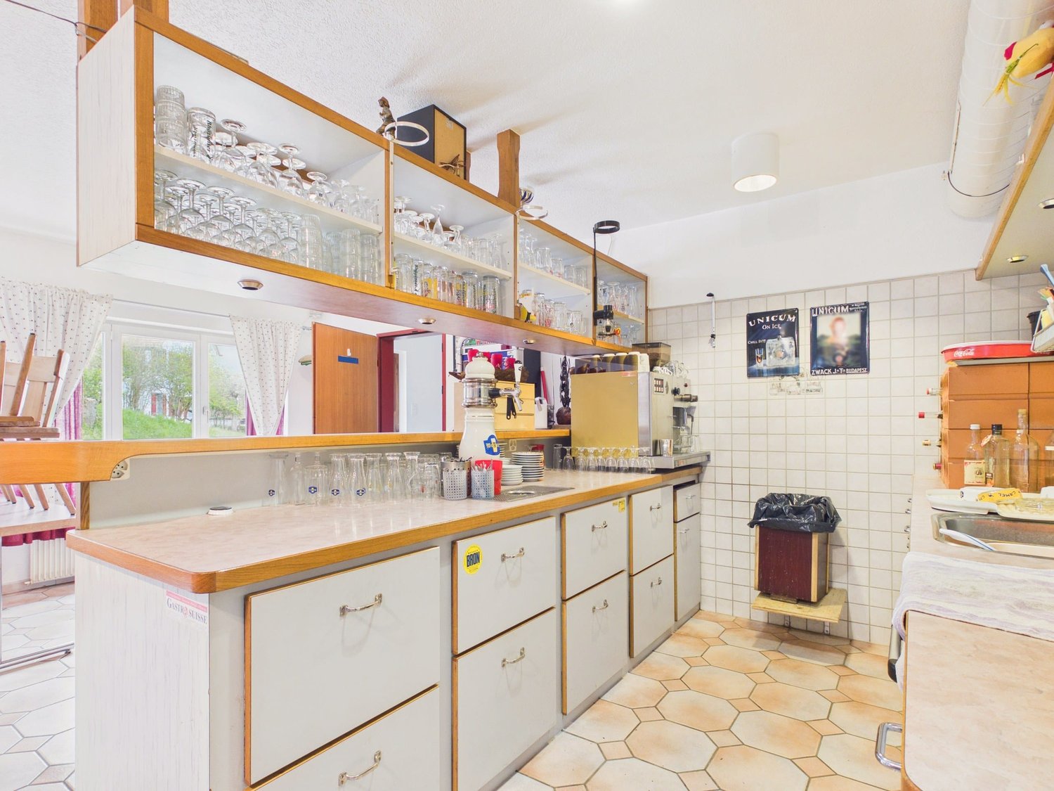 160m² ristorante