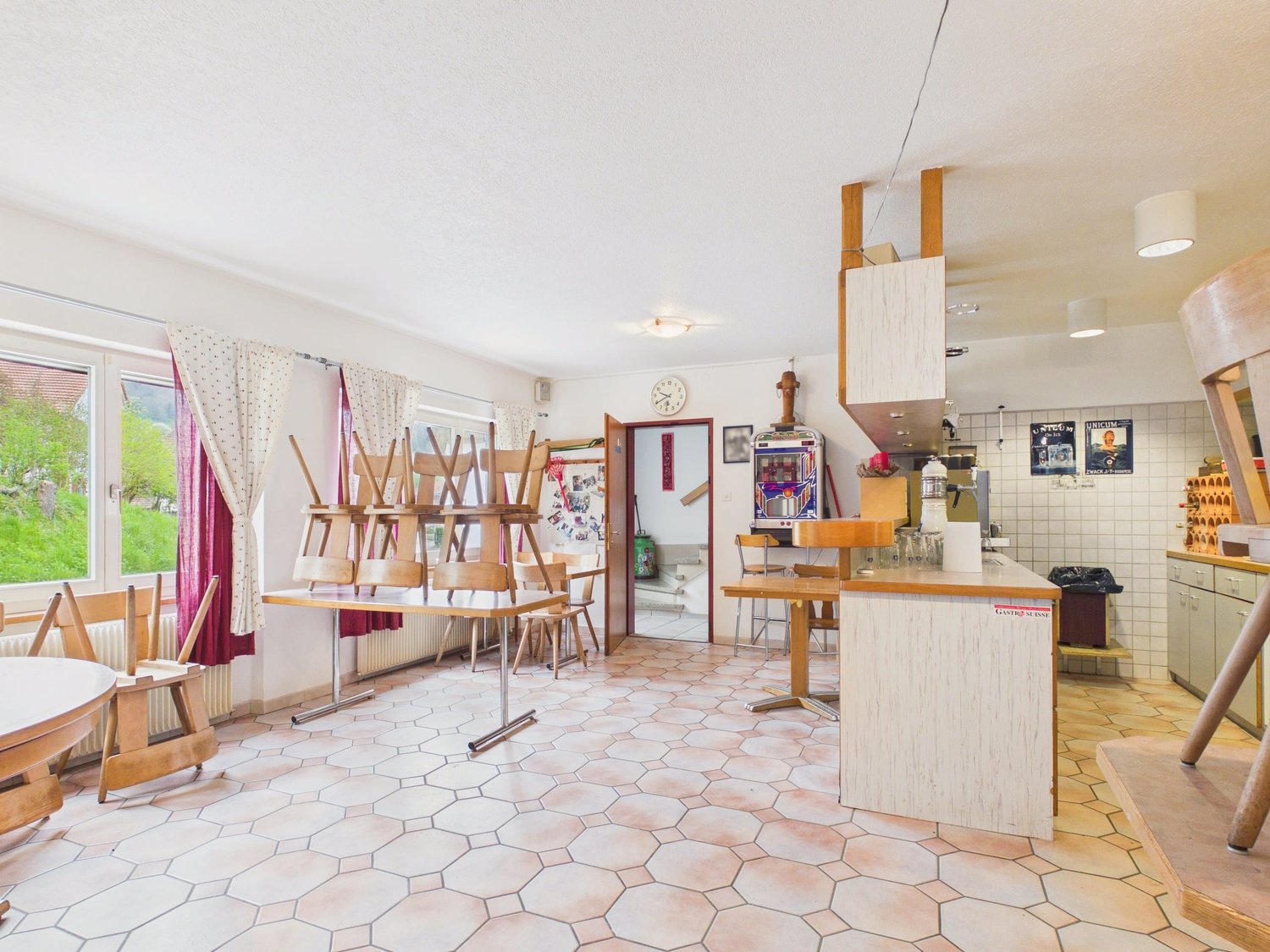 160m² ristorante