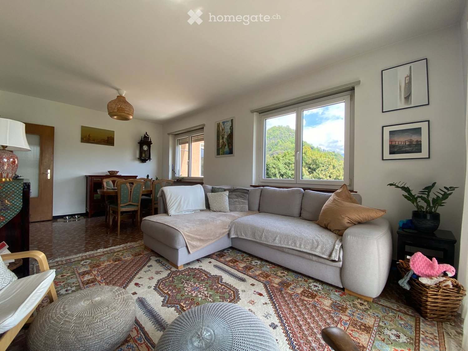 4 rooms apartment
