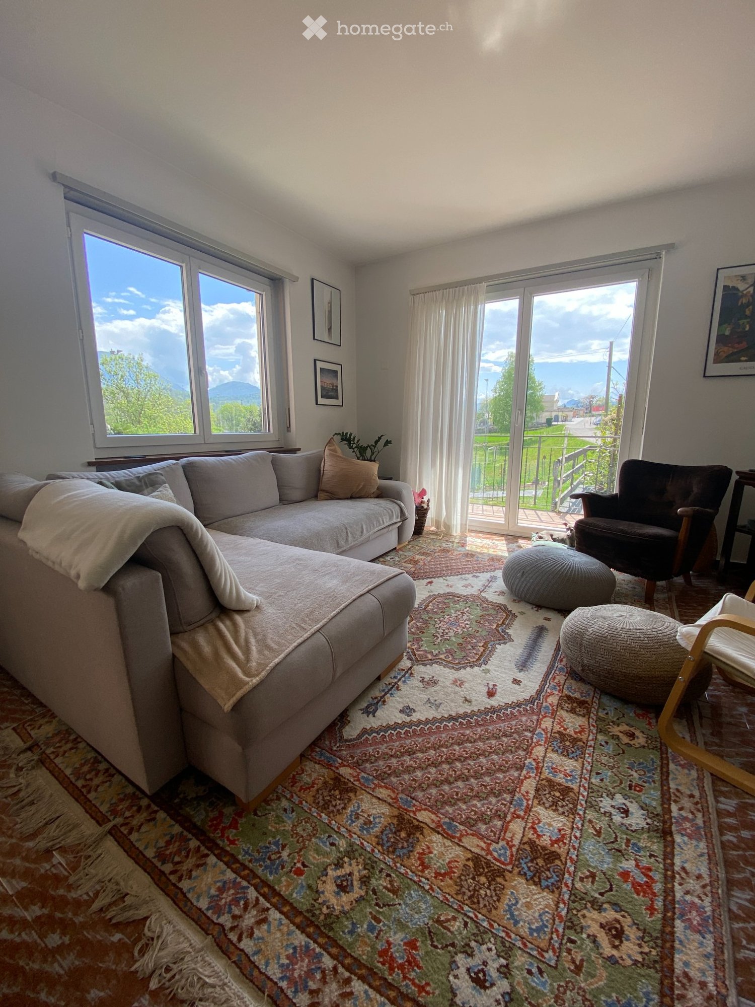 4 rooms apartment