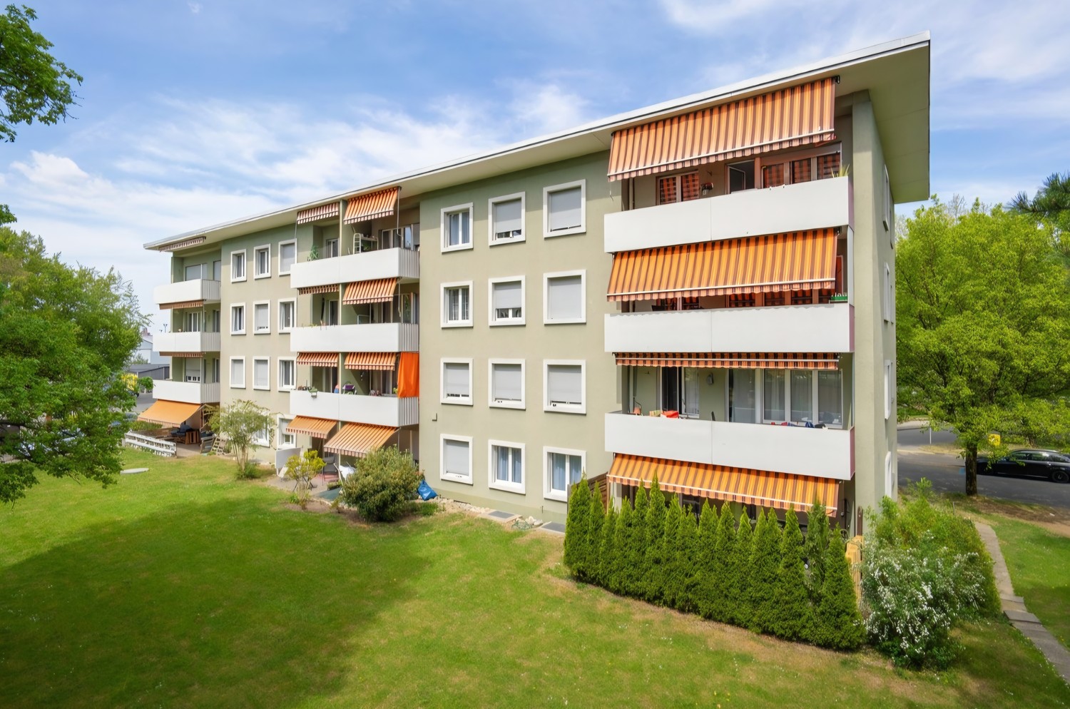 3 rooms apartment