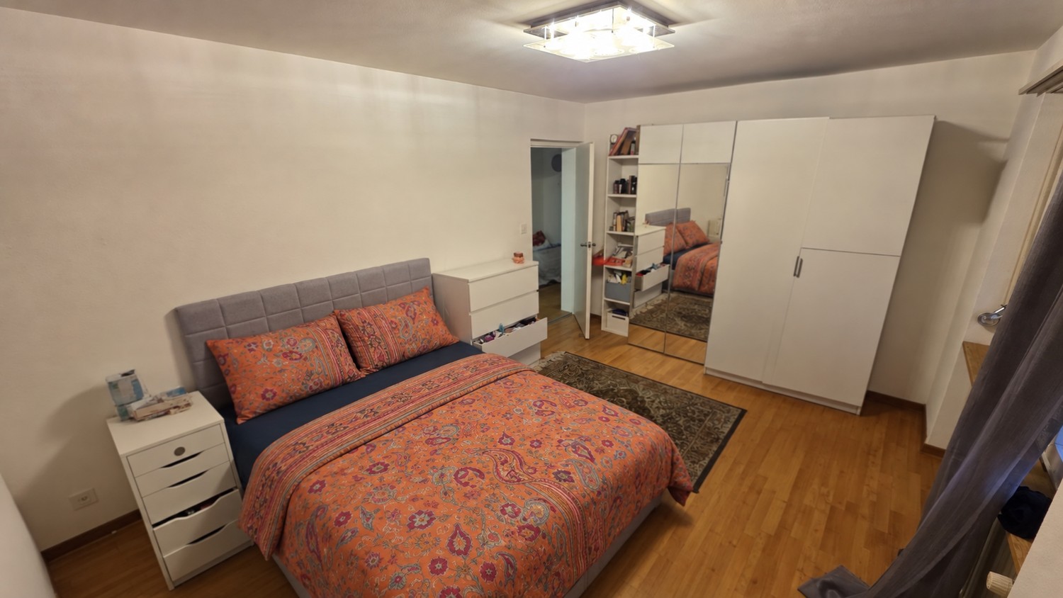 3 rooms apartment
