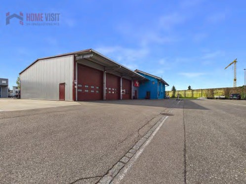 800m² commercial