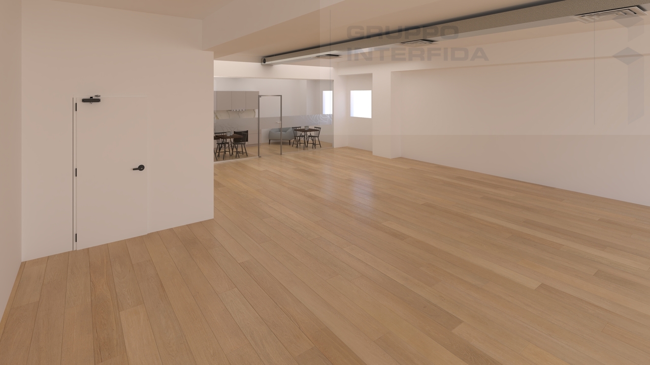 280m² bureau