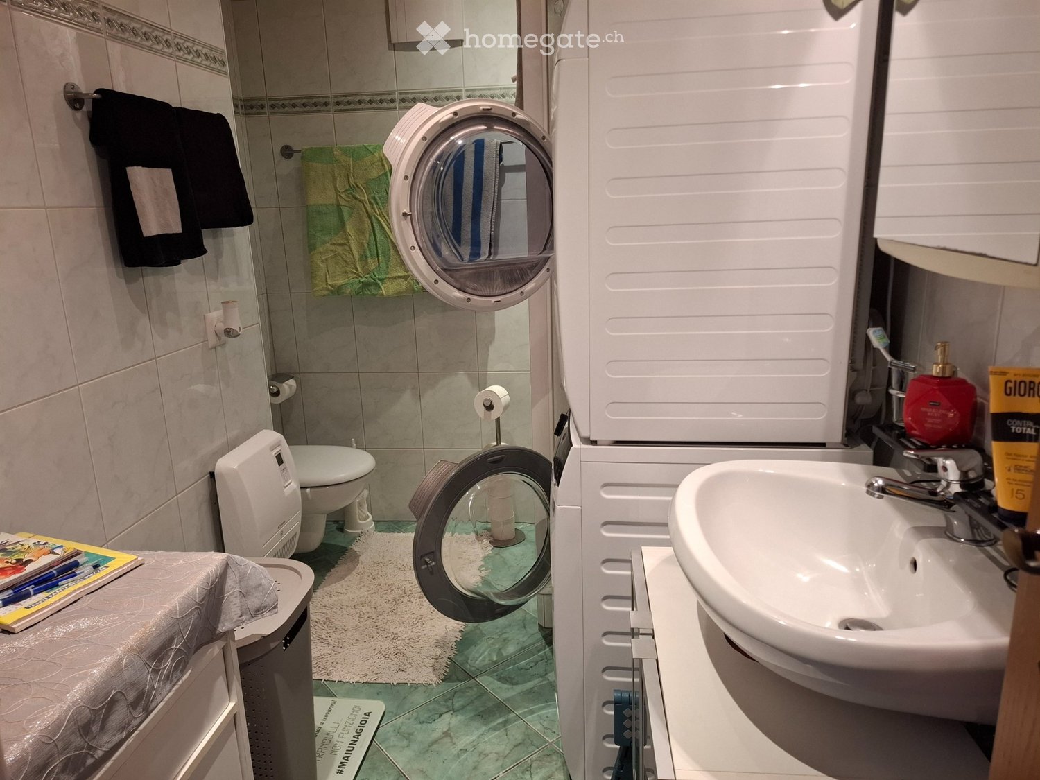 5-Zimmer-Wohnung