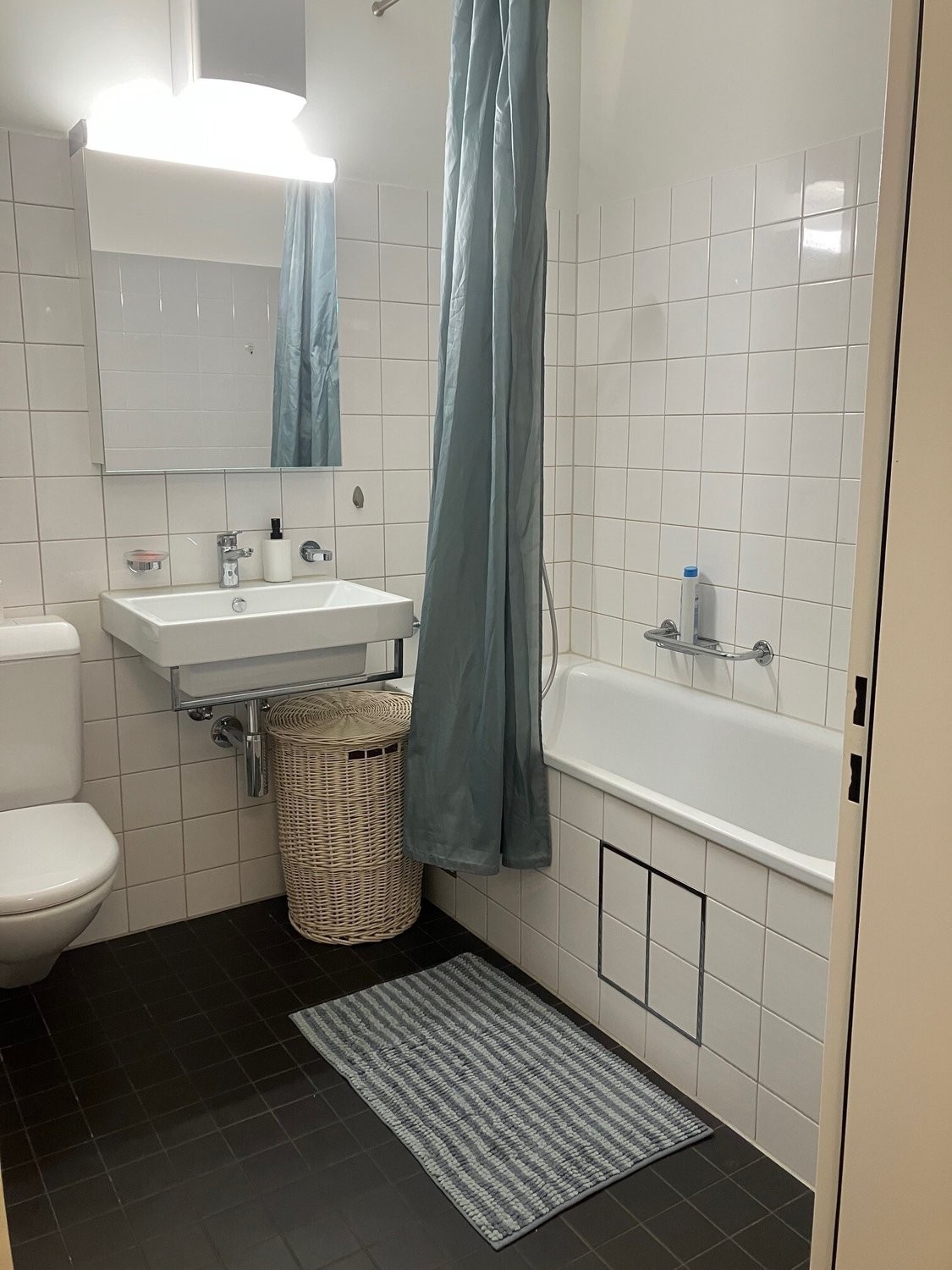 appartamento arredato di 1 ½ locali, foto 3 di 5