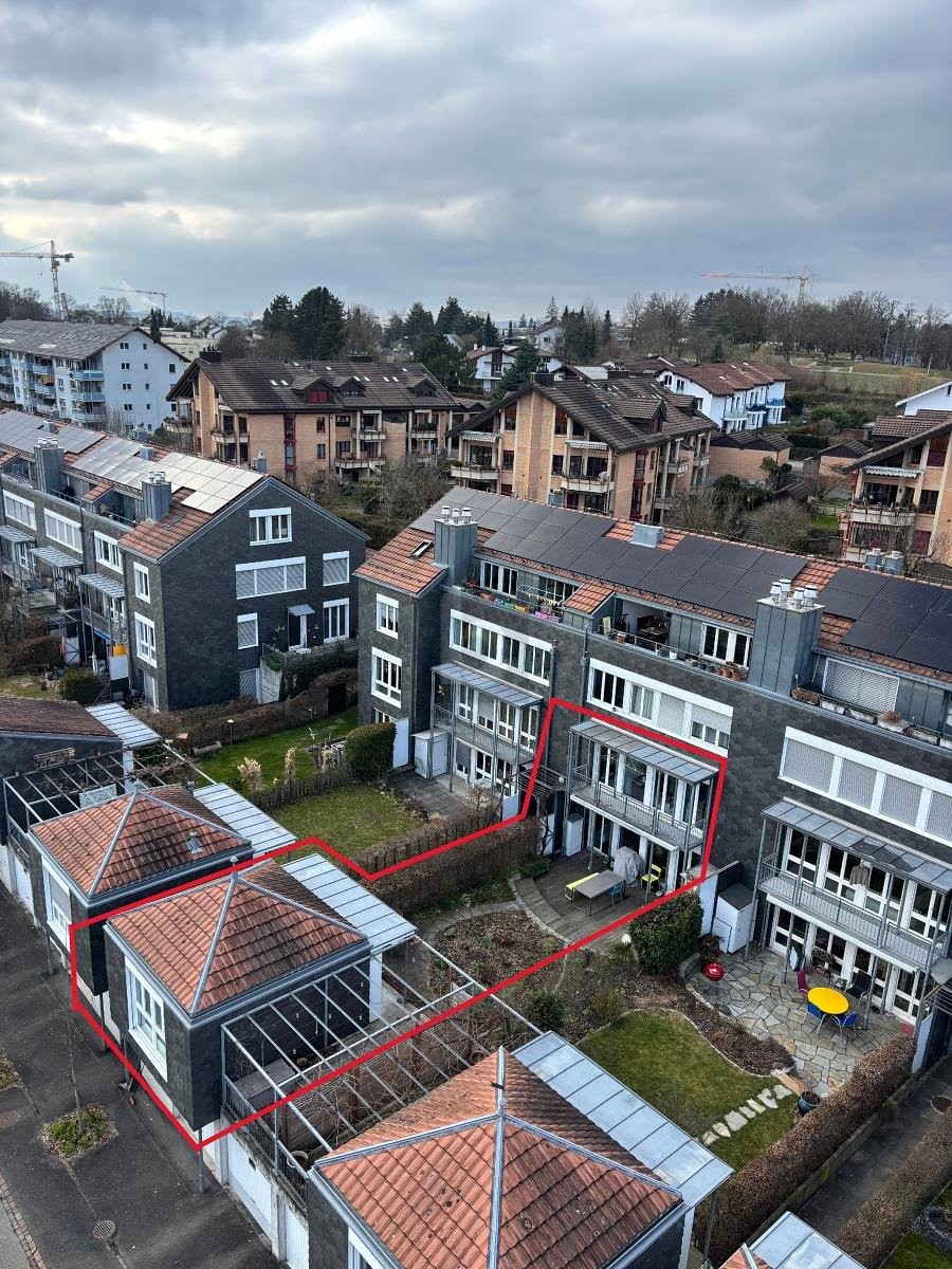 Casa a schiera con 5 ½ locali