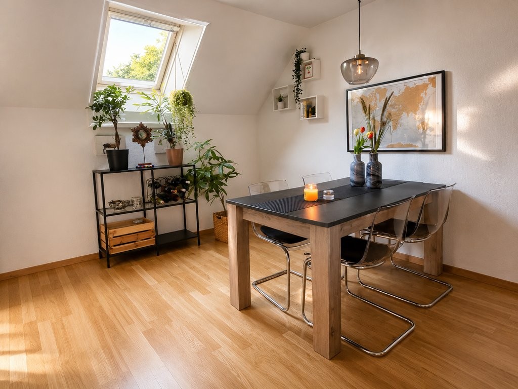 1 ½ rooms apartment