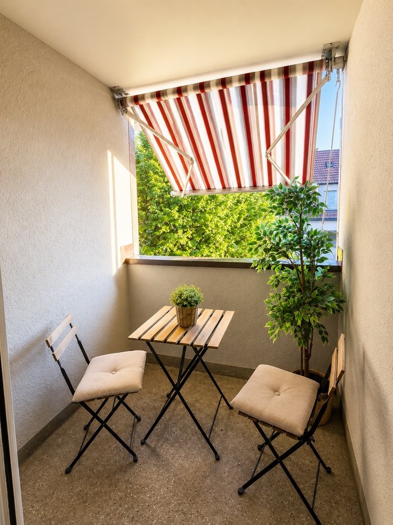 1 ½ rooms apartment