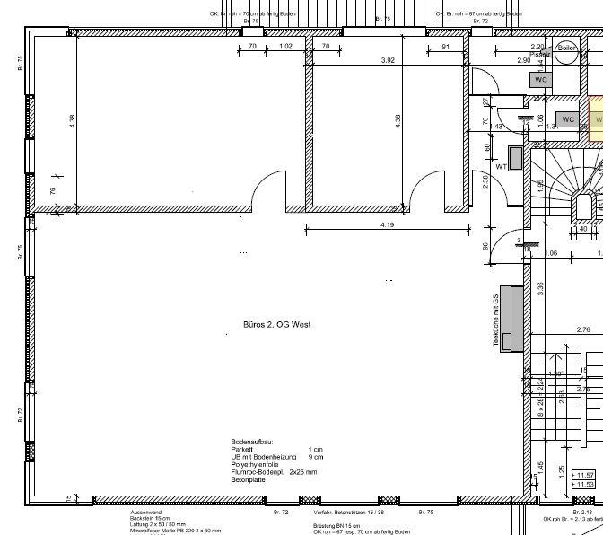 143m² ufficio