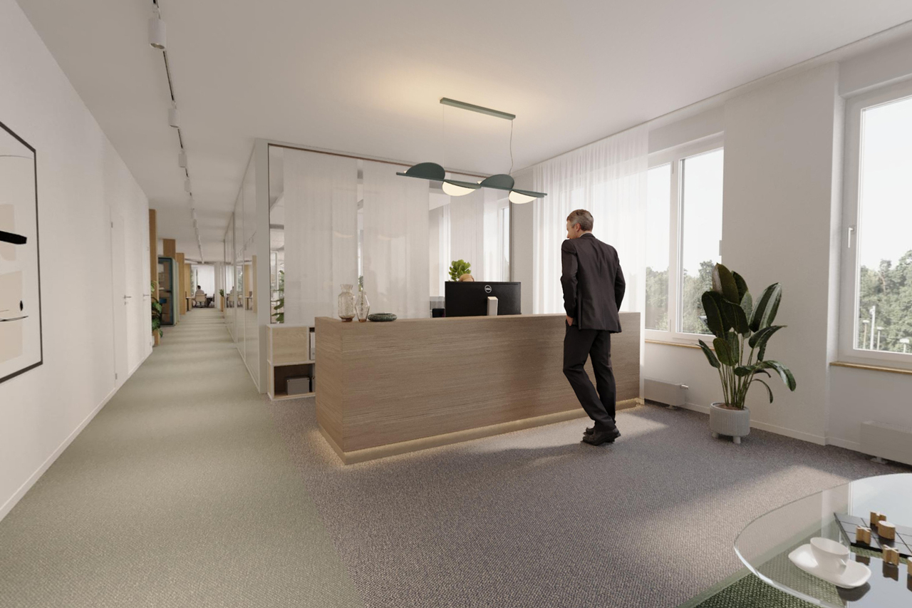 620m² ufficio