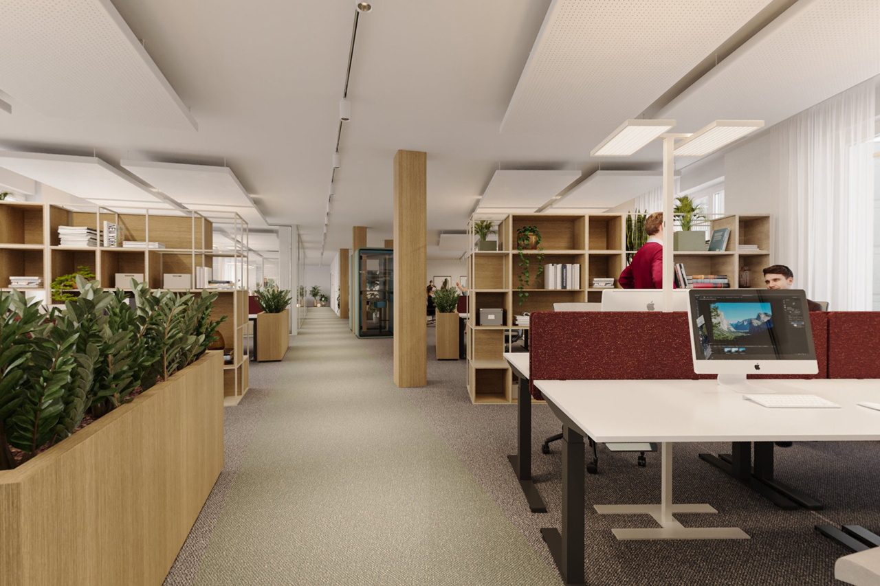 620m² ufficio