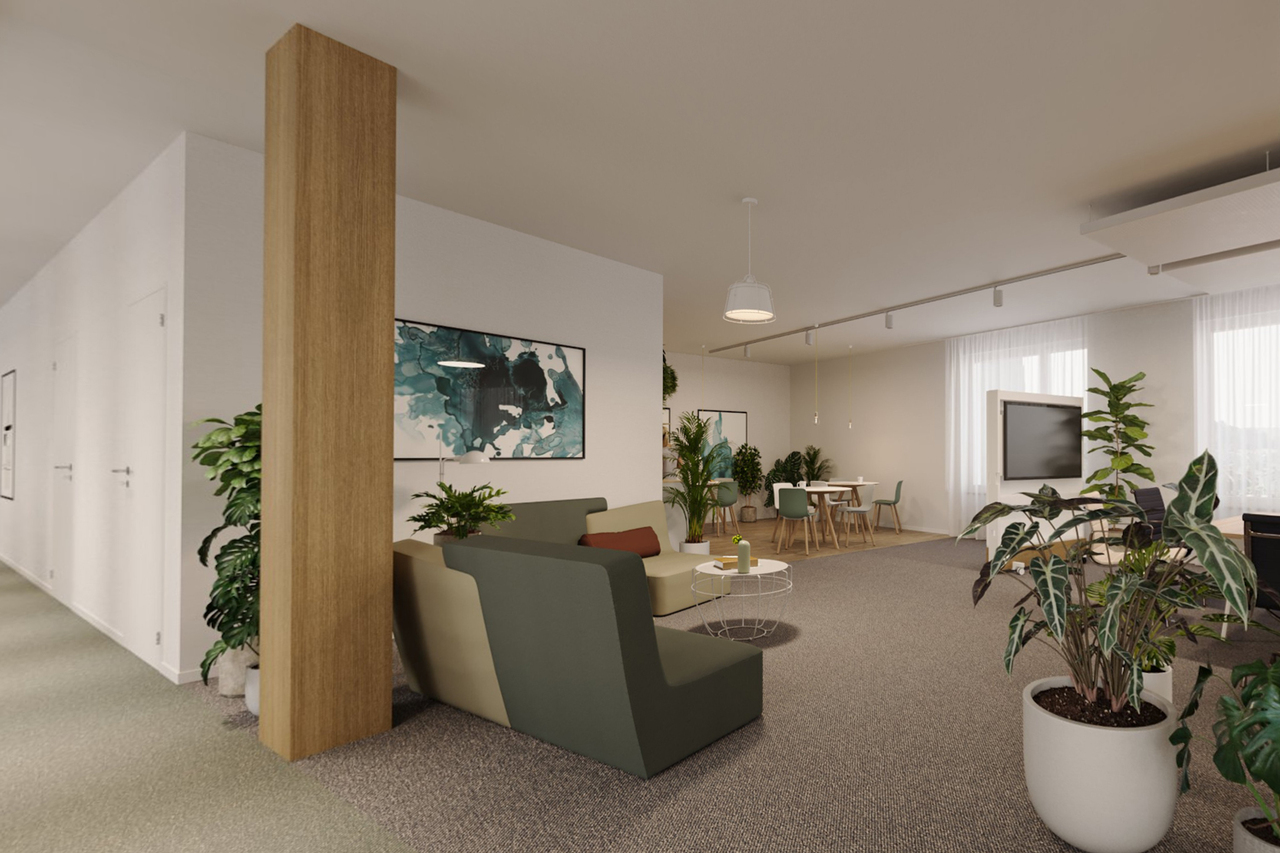 620m² ufficio