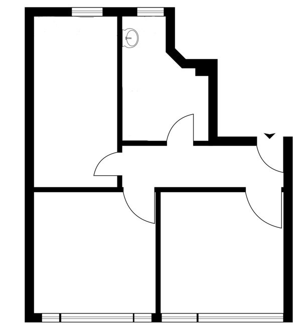 Ufficio di 82m²