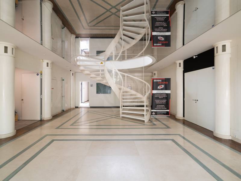 ufficio di 17m²