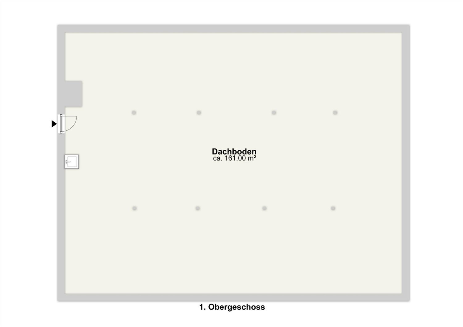 Sottotetto di 176m²