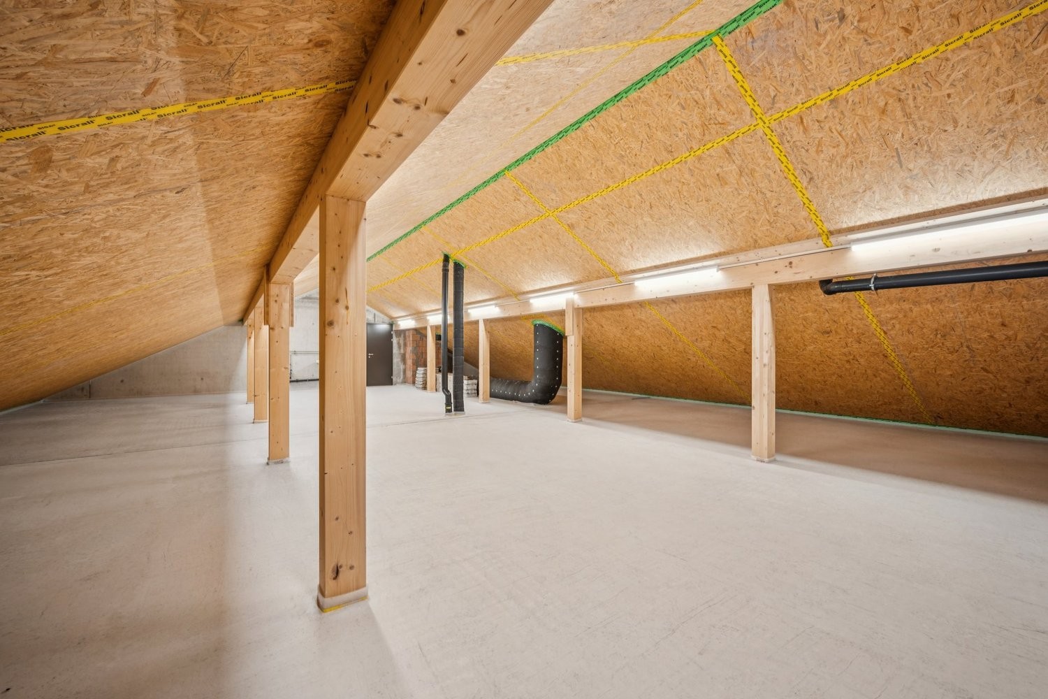 Sottotetto di 176m²