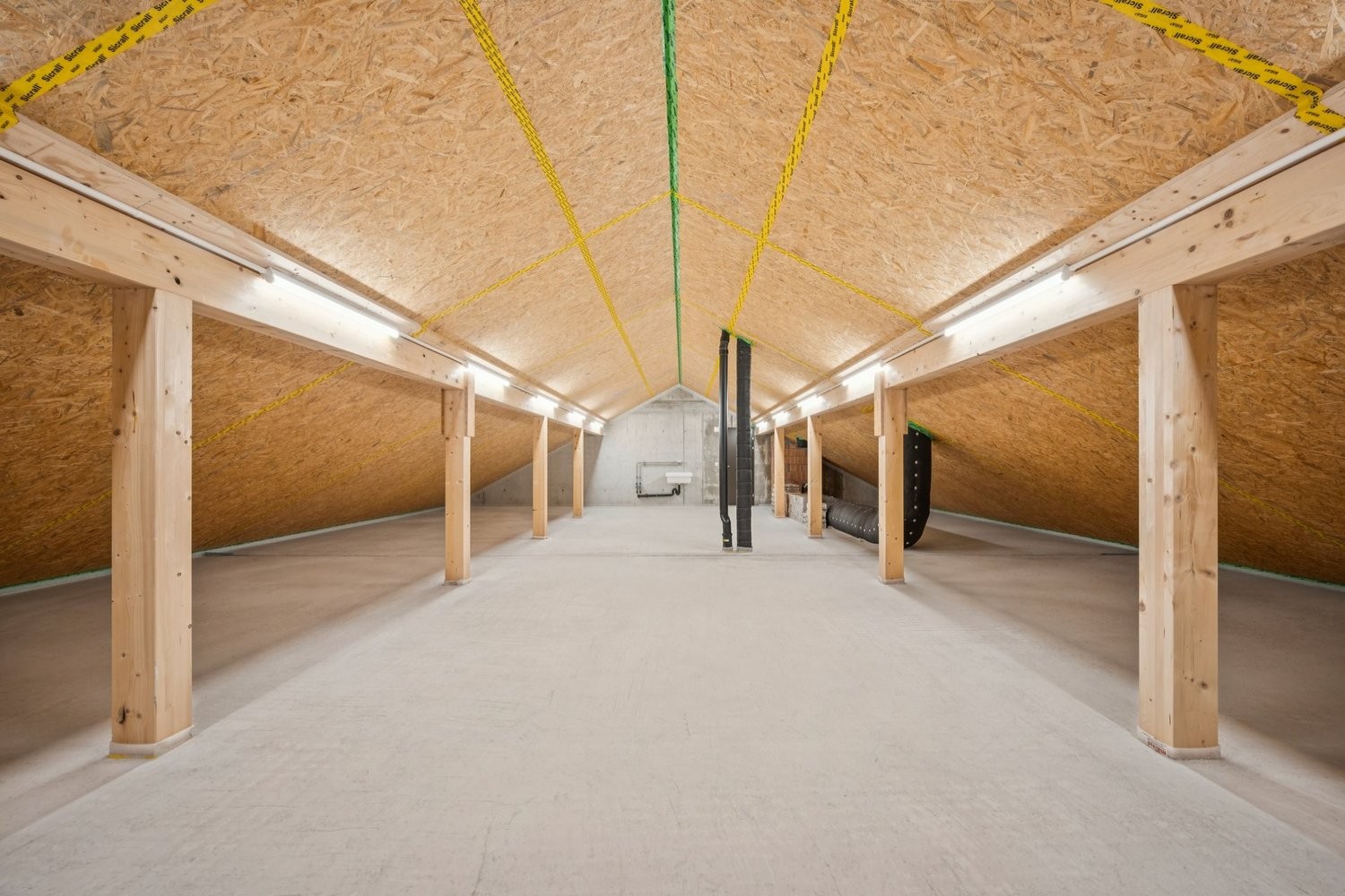 Sottotetto di 176m²
