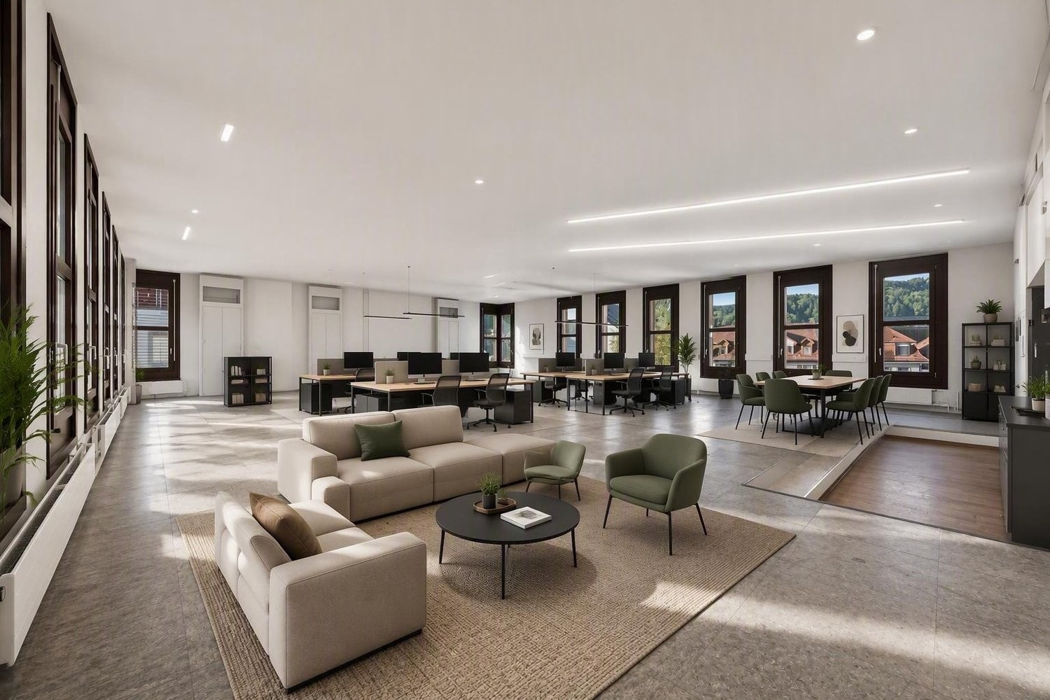 190m² commerciale