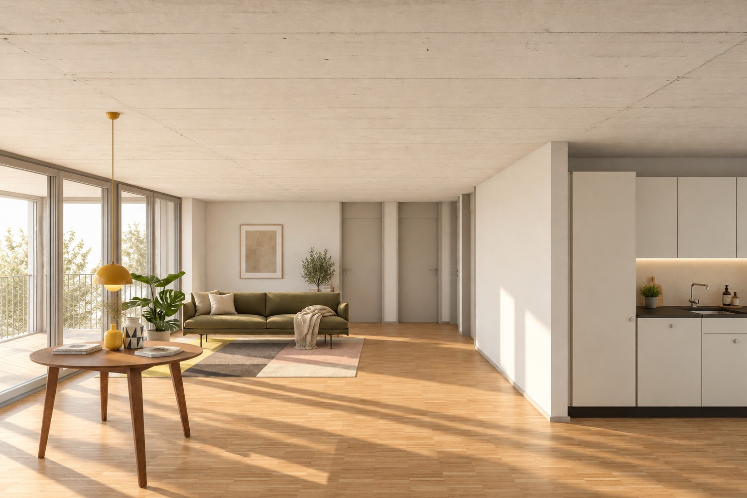 Appartamento di 3 ½ locali