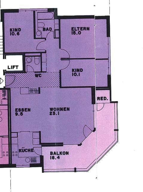 Appartement de 4 ½ pièces