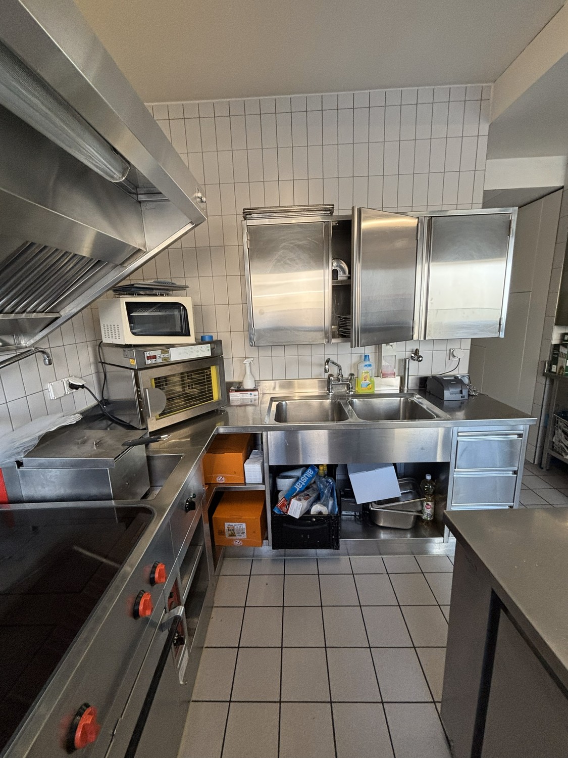 restaurant de 186m²