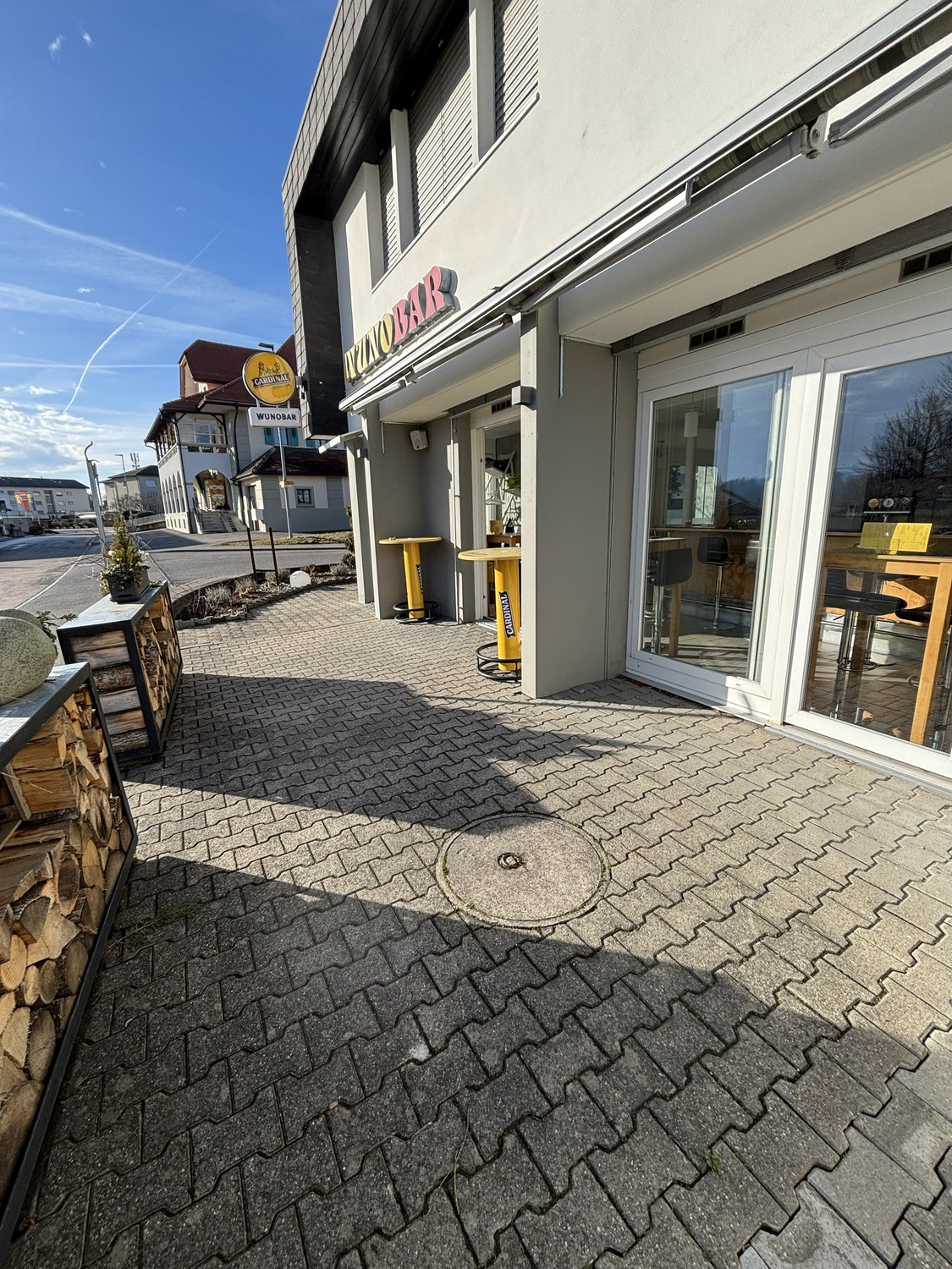 restaurant de 186m²