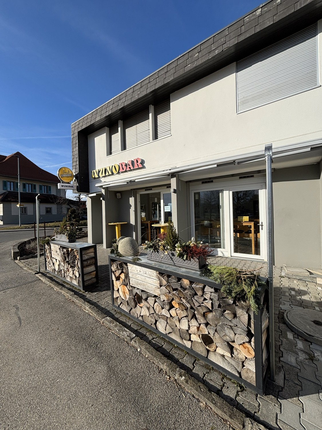 restaurant de 186m²
